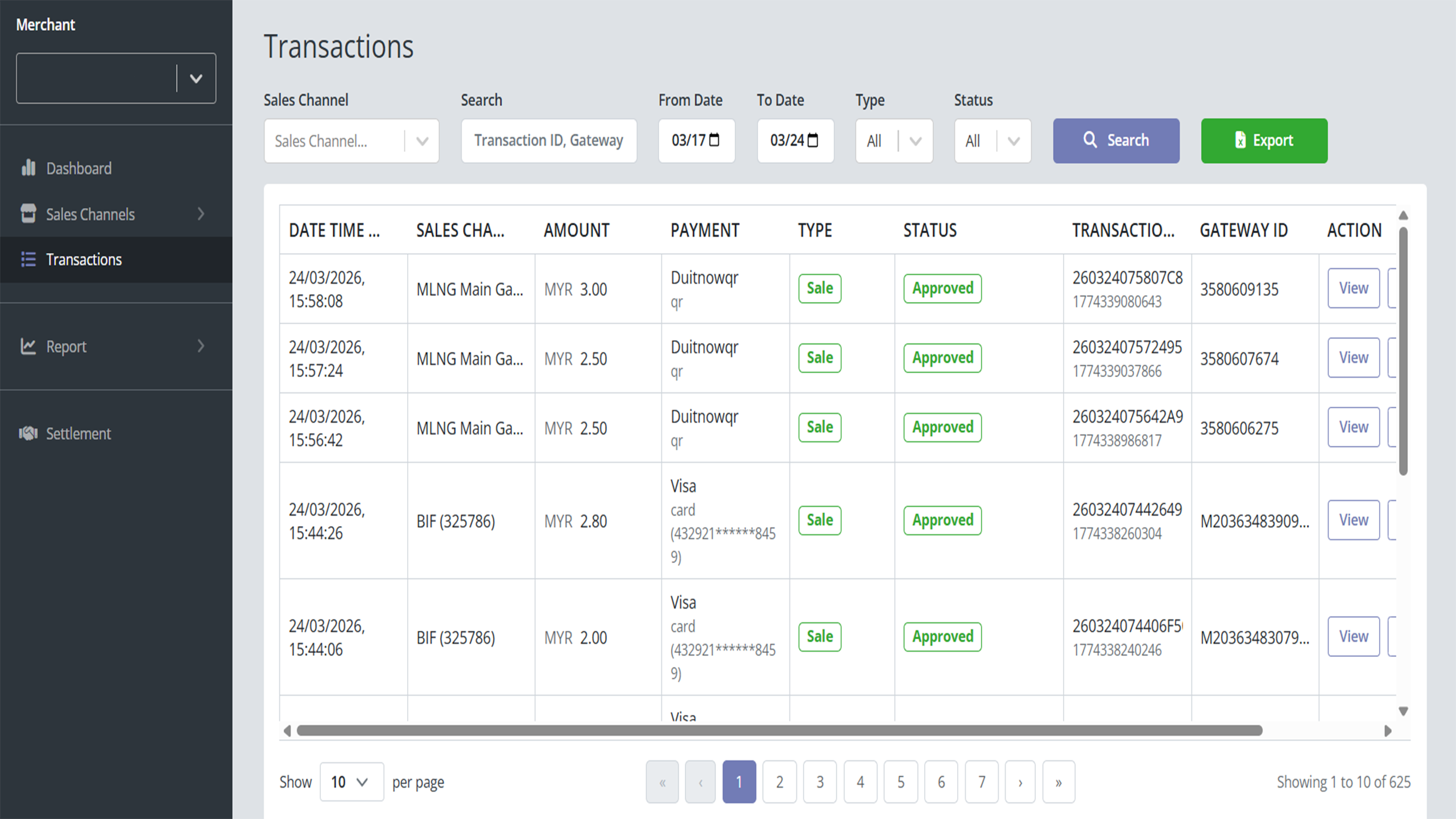 Transaction Management