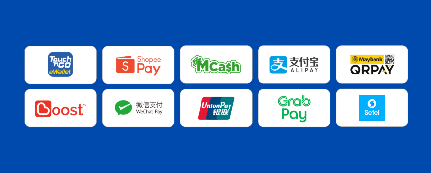 E-Wallet QR Payments