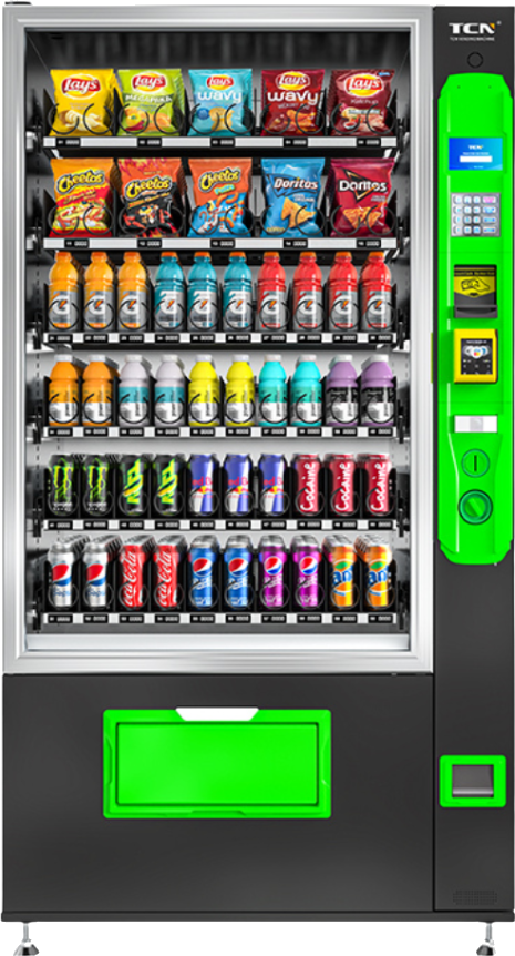 TCN-D720-10G snack and drink vending machine
