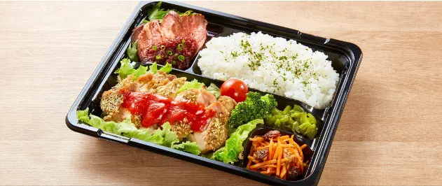 Hot food products suitable for the S400P