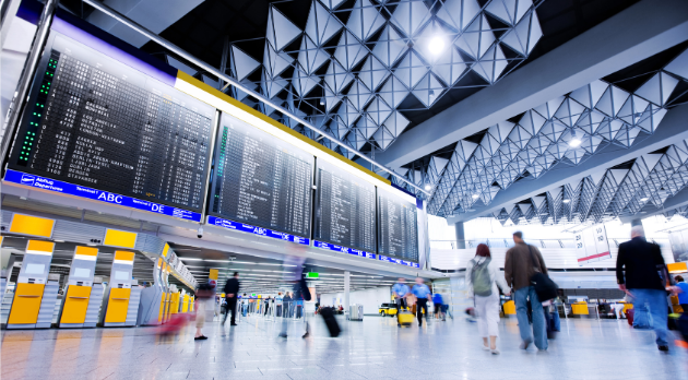Airport terminal