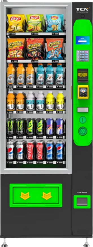 TCN-D720-6G (5HP) snack and drink vending machine