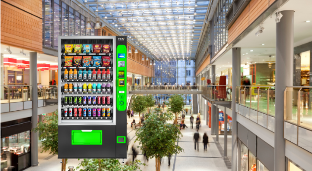 TCN-D720-10G in Shopping Malls
