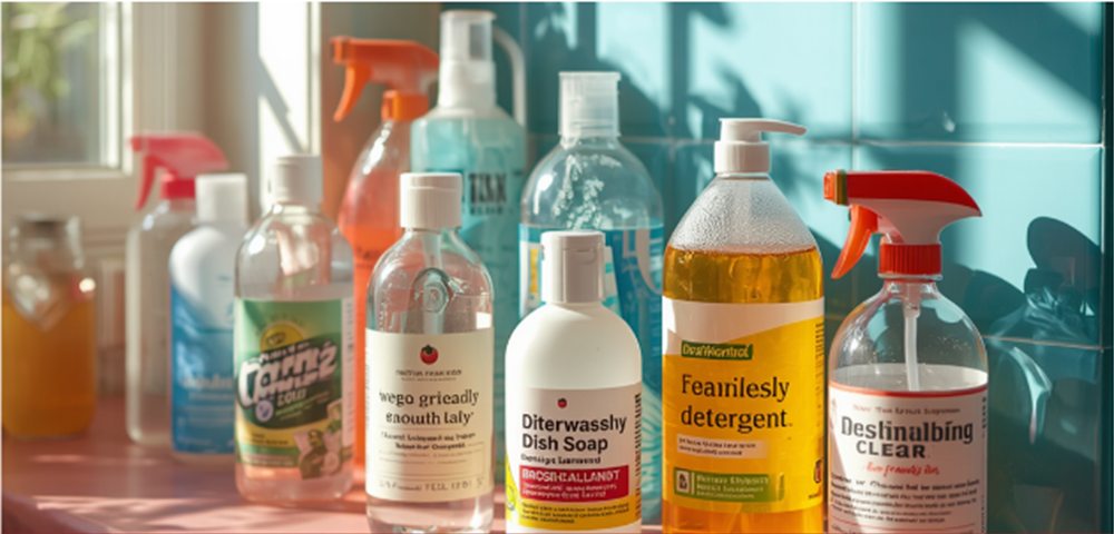 Liquid refill product examples
