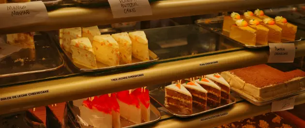 Bakery and cake products suitable for the S400P