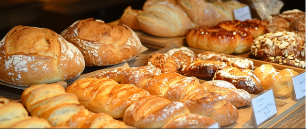 Bakery suitable for vending