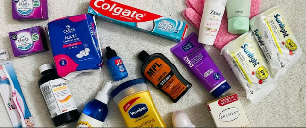 Personal Care suitable for vending