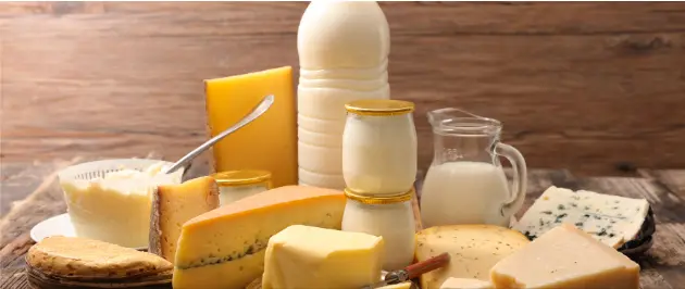 Fresh and chilled products suitable for the S400P