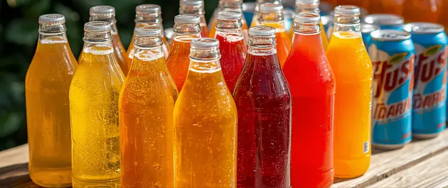 Beverages suitable for the S600P