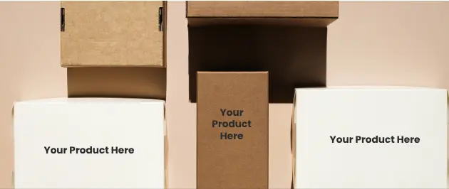Self-made packaged products suitable for the S400P