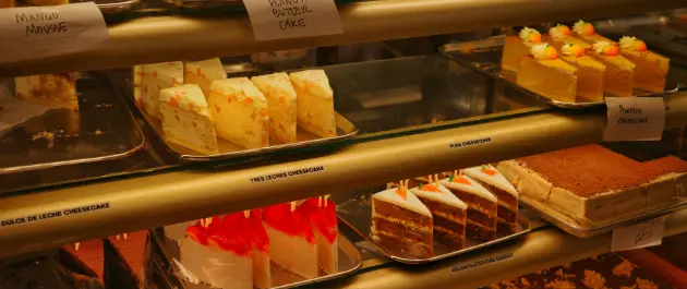 Bakery and cake products suitable for the S600P