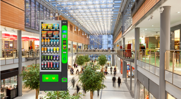 TCN-D720-6G (5HP) in Shopping Malls