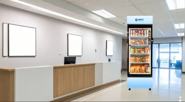 S500P vending machine in a hospital and clinic