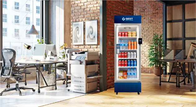 S400P vending machine in an office and corporate building
