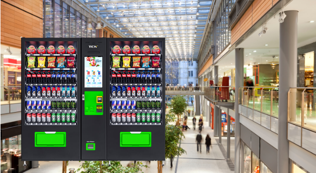 TCN-D720-10C (V22)+10R in Shopping Malls