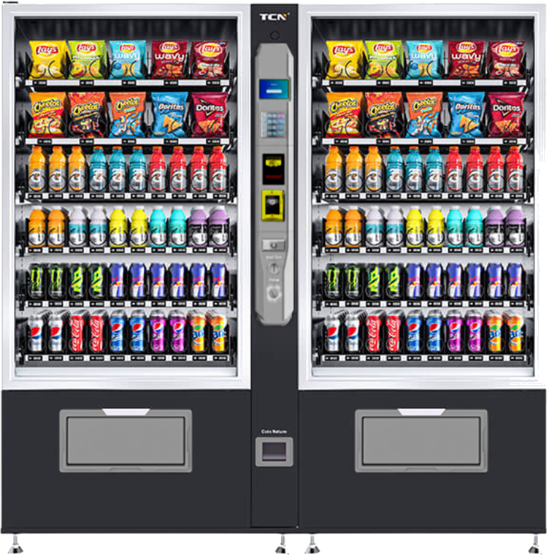 TCN-D720-10G+10R snack and drink vending machine
