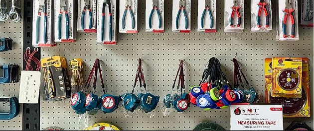 Hardware & Utilities suitable for vending