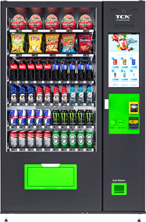 TCN-D720-10C (V22) snack and drink vending machine