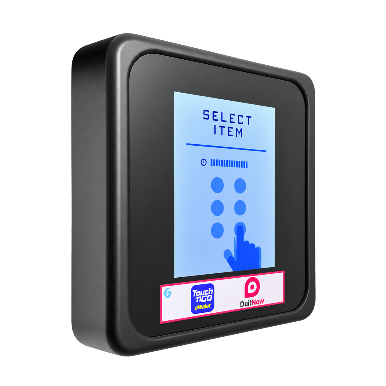 Gest QR 3.0 left side